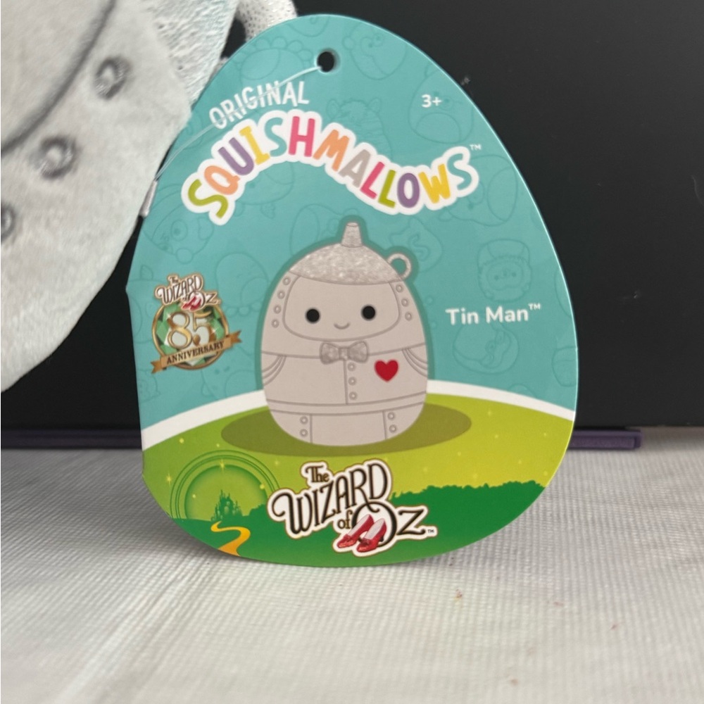 Squishmellow Disney Wizard of Oz Tin Man